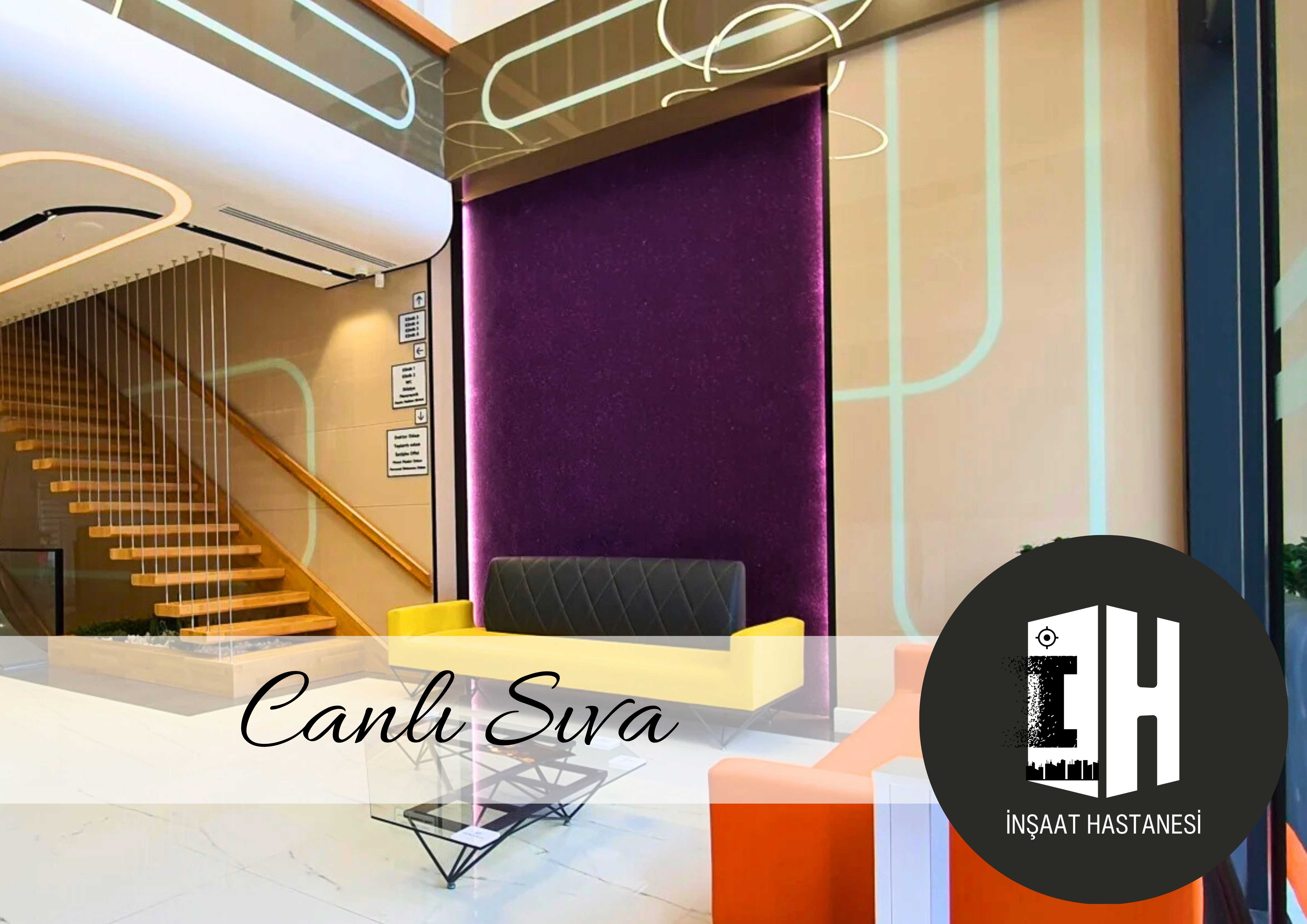 Canlı Sıva Sistemleri